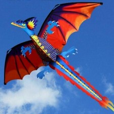Einleiner  - Drachen Drachen mit roter Windspirale   Neu mit Schnur und Haspel