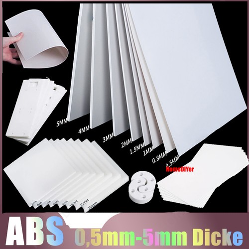 Abs kunststoffplatte - abs,