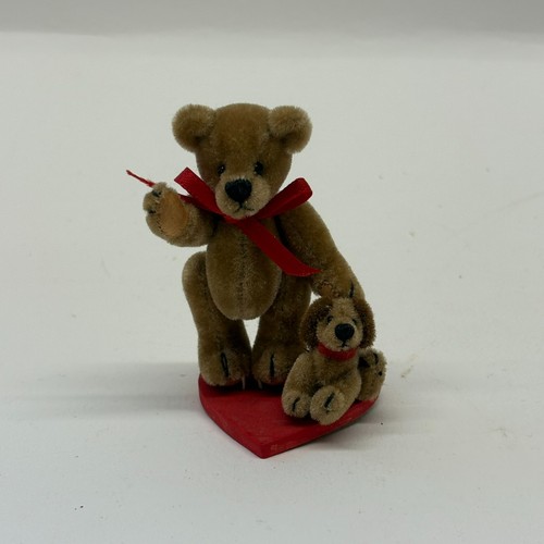 Puppenstubenteddybär - 1:12,
