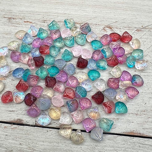 Stück kleine glas - 10,