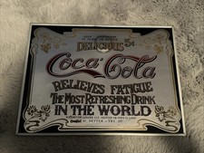 Werbespiegel coca cola - coca, im