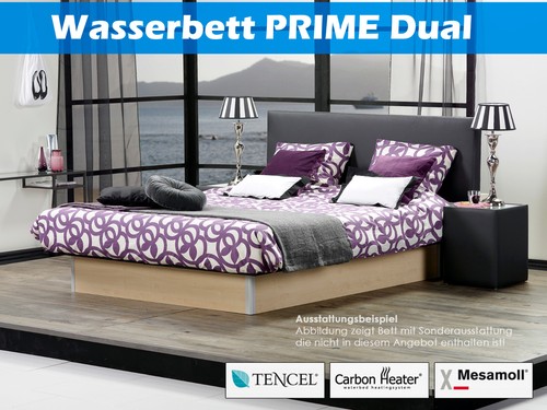 Wasserbett komplettbett - wasserbett,