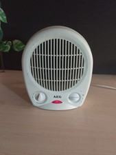 AEG Heizlüfter, Model: HS 203 T, 2000 Watt, weiß, Kalt- und Heizluftstufen