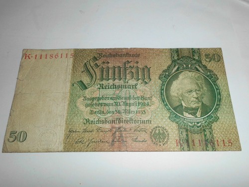 Verschiedene reichsmark - 50,