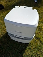Thetford Porta Potti Qube 365 Campingtoilette 21L Chemietoilette mobile Toilette