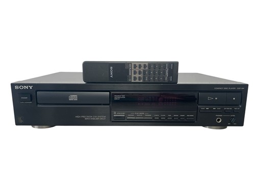 Sony cdp 291 player schwarz - sony,