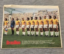 WM 74 Brasilien WM-Vierter