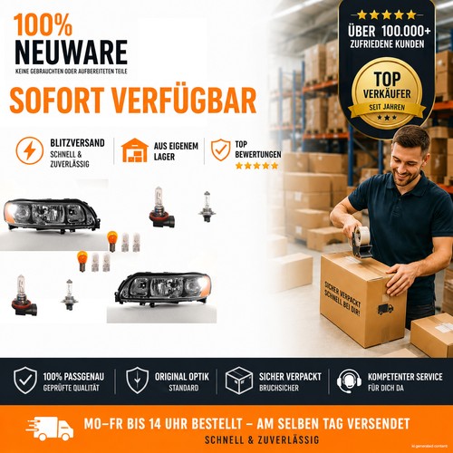 Scheinwerfer set passend - set,