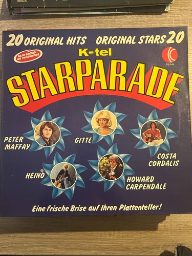 Starparade tel - starparade, k-tel