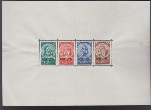Deutsches reich block - deutsches, reich,