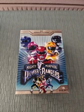 Mighty Morphin Power Rangers - Die komplette Saga - 19 DVDs