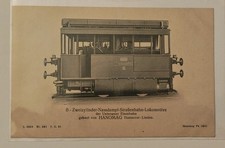 Hanomag nassdampf - ak,