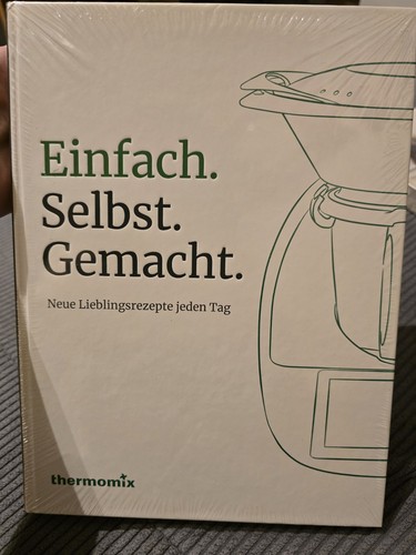 Neu ovp thermomix - ovp, kochbuch
