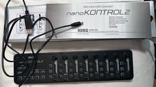 Korg nanoKONTROL 2 Schwarz -