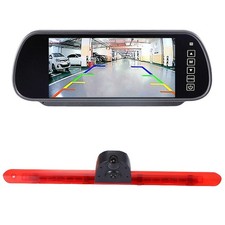 Rückfahrkamera+7"Spiegel für Mercedes Benz Vito Tourer Mixto Panel Flügeltüren