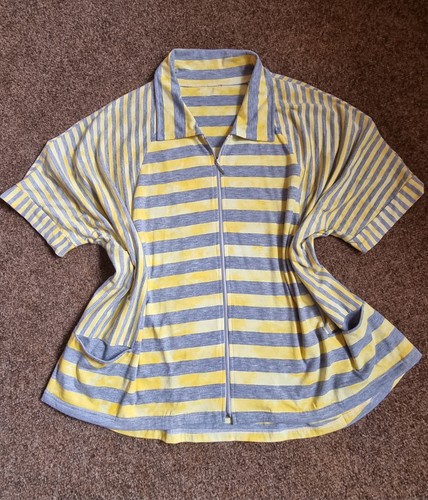 Polo zipfelshirt gelb - polo,, grau