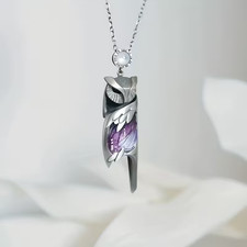 🦉✨ Vintage Eulen Kette