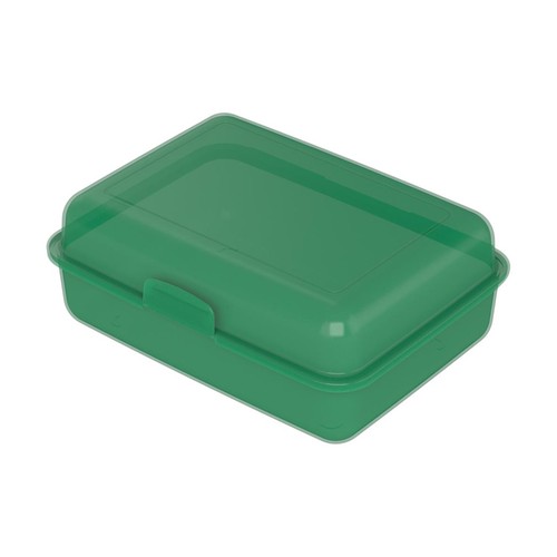 Brotdose schoolbox grün - brotdose,