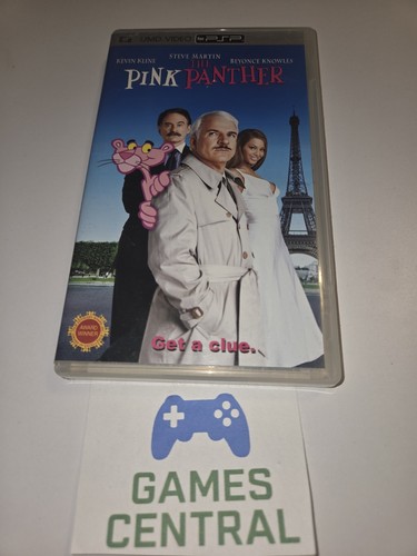 Pink panther umd sony - panther, (sony
