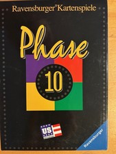 Phase 10 Kartenspiel komplett