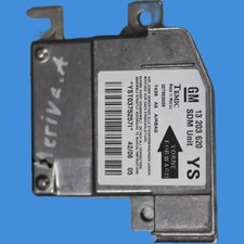 Opel Meriva 1.6 16V X01 Steuergerät Airbag