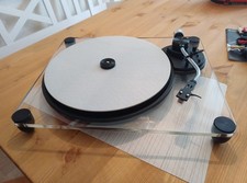 Auna Acryl Plattenspieler