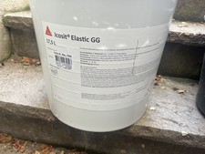 Sika Icosit Elastik GG  Dispersion für Garagendächer von Fertiggaragen