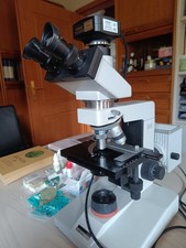Dunkelfeld-Mikroskop  H 600 LL von hund/Wetzlar  mit neuer Kamera
