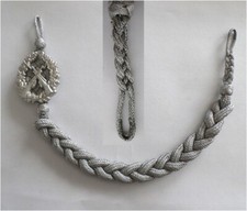 DDR NVA Schützenschnur 1957 -.. Aluminiumgespinnst EAST GERMAN Marksmanship Army