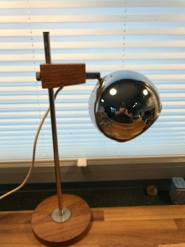 Alte schreibtischlampe - alte,