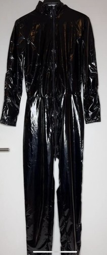 Rubber eva lack catsuit - eva,