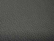 Kunstleder Meterware SCHWARZ grobe Narbung extrem Kratzfest & schwer Entflammbar