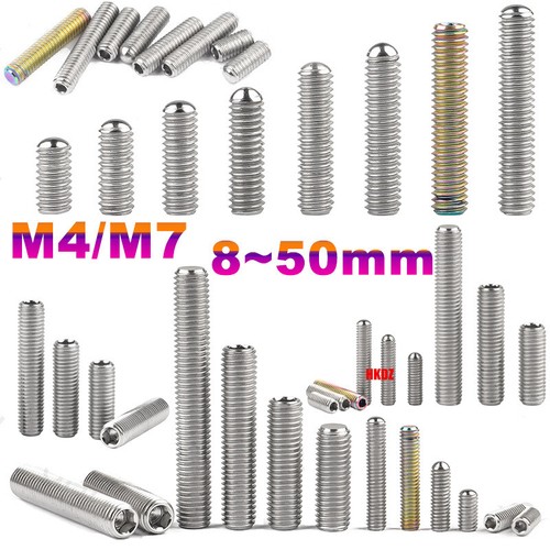 M7x8 50mm titan - m4/m7x8-50mm, titan-bolzen