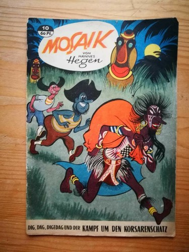 Mosaik originalheft - nr,