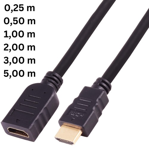 Hdmi kabel verlängerung - kabel,