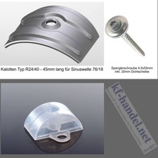 100 Abstandhalter Sinus 76/18