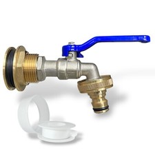 Regentonnendurchführung