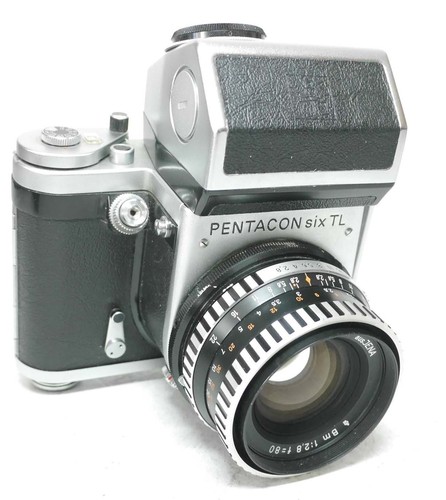 Pentacon six 80 ttl - six, 2,8/80
