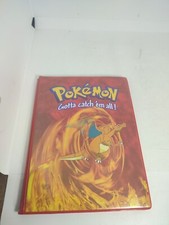 Pokemon Glurak 4 Tasche Portfolio Mappe 1999 ⚡ Versand