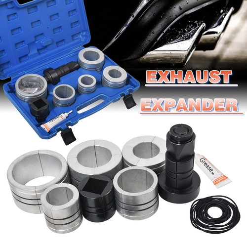 Auspuff rohrweiter set kfz - 9x,
