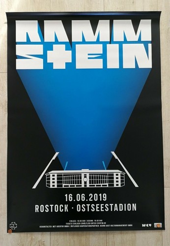 Original konzert plakat - konzert,