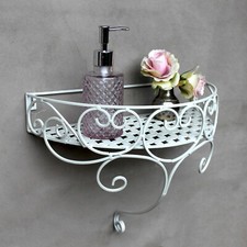 Vintage Wandregal Metall Antik