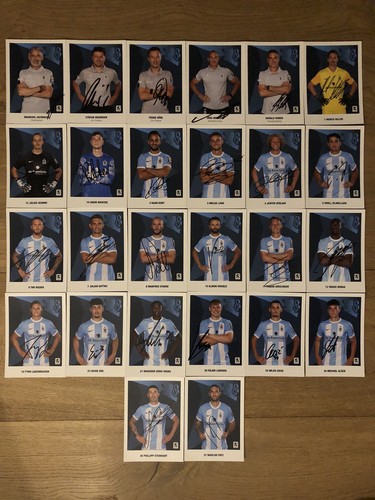 26x handsignierte - 26x,