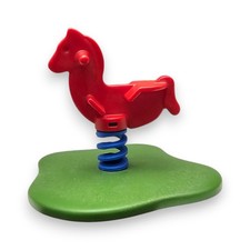 Playmobil Zubehör Wippe Pferd