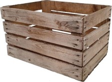 Deko Holzkiste 31 x 50 x 40 cm  Gartenfiguren