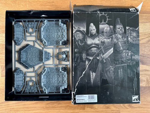 Warhammer 40k imperial defence - 40k,