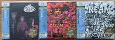 Cream - Fresh Cream | Disraeli Gears | Wheels Of Fire / Japan Mini LP SHM CDs