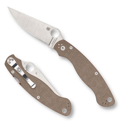 Spyderco military mit cpm - spyderco,