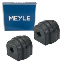 2x MEYLE Stabilisatorlager für BMW E87 E90/91/92/93 E60 X1 hinten 33556761002