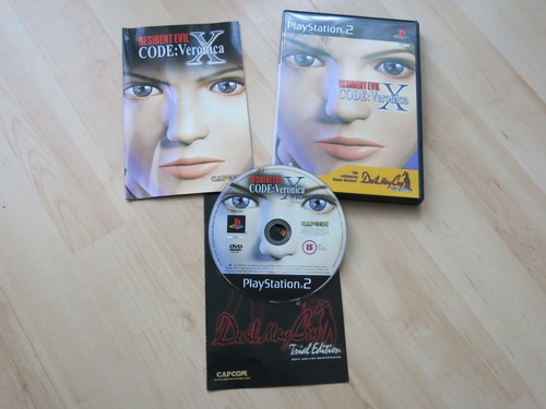 Resident evil code veronica - resident, x